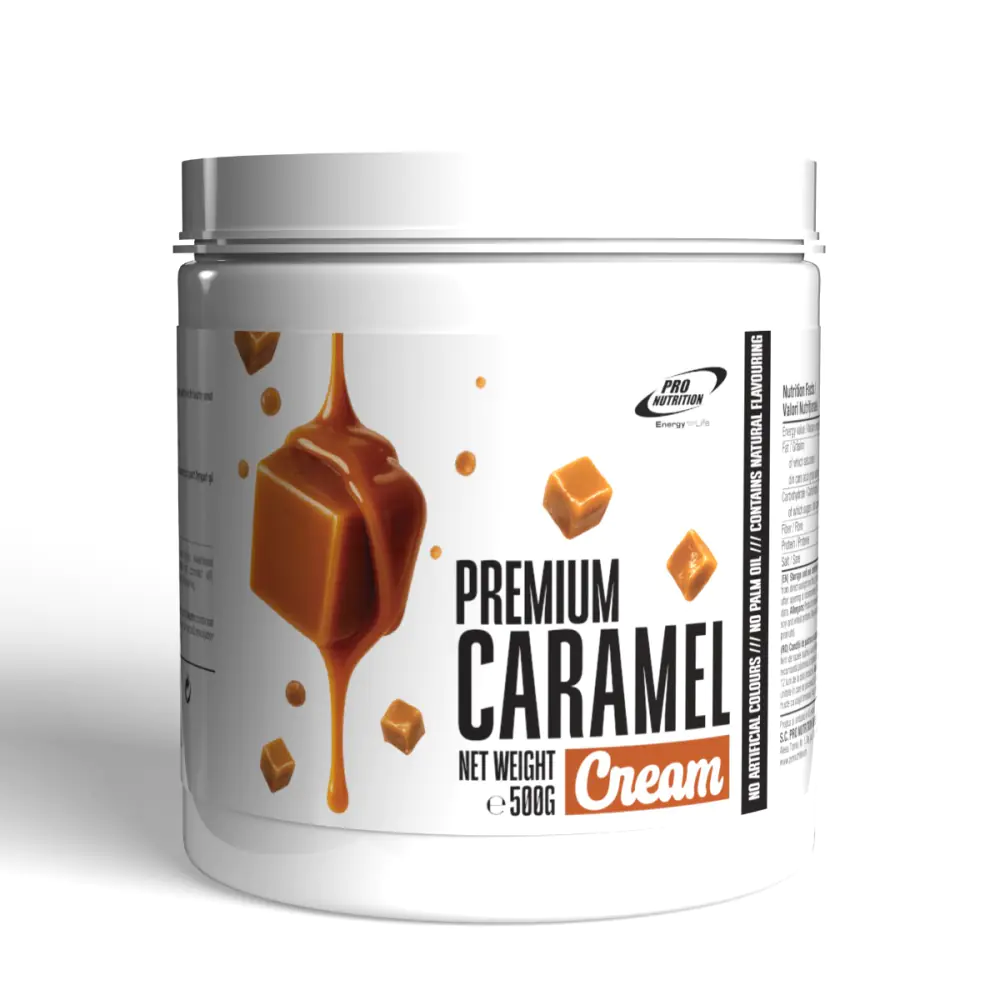 Cremă de Caramel Premium | Fără coloranți artificiali, Fără ulei
