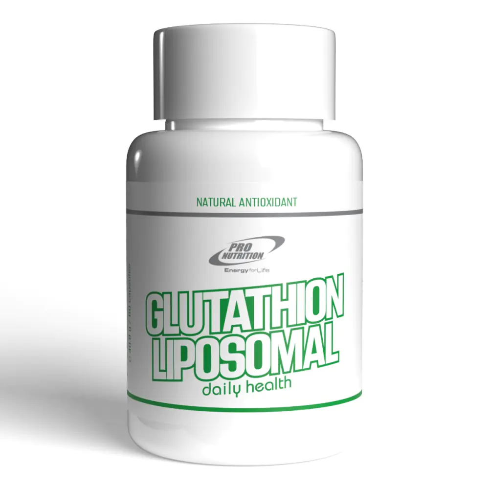 glutathion lipozomal Glutation 300 mg, 30 plicuri, Naturali Prod Pachet Glutathion lipozomal si Vitamina