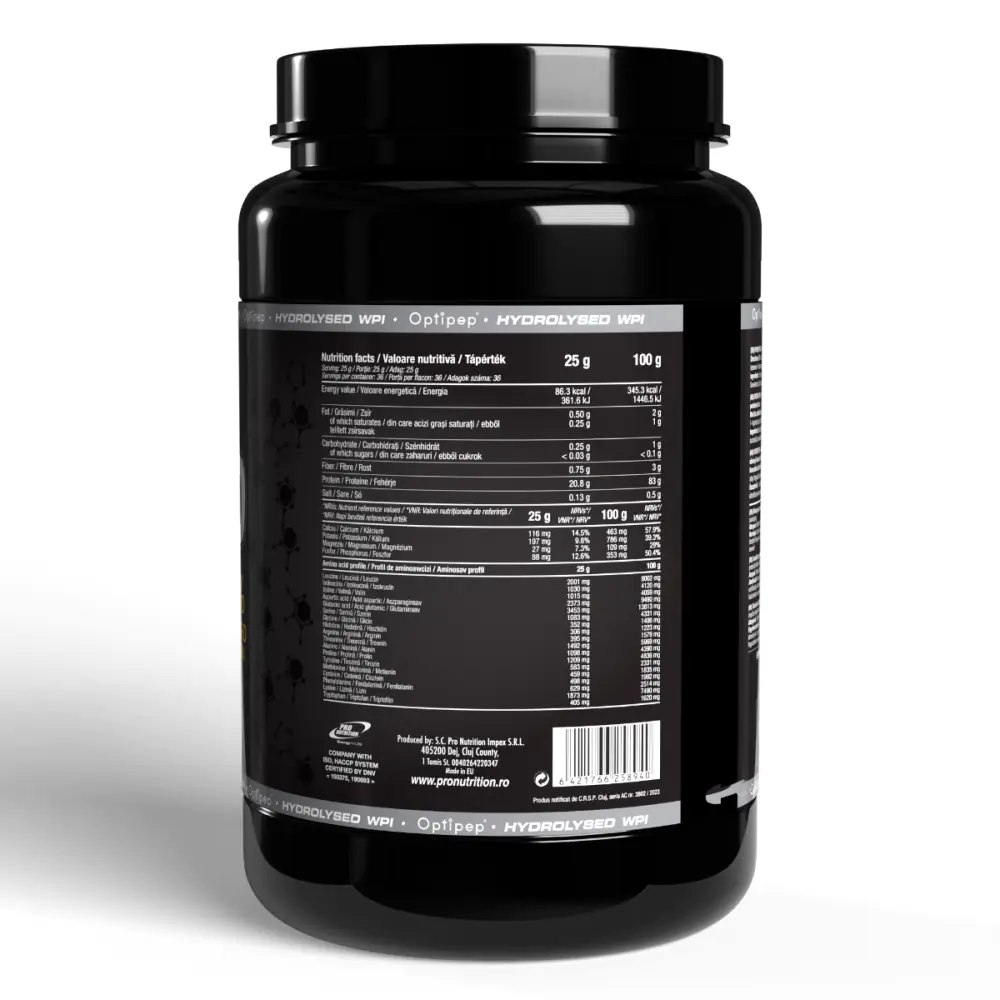 Hydro Pro | Izolat proteic din zer hidrolizat enzimatic