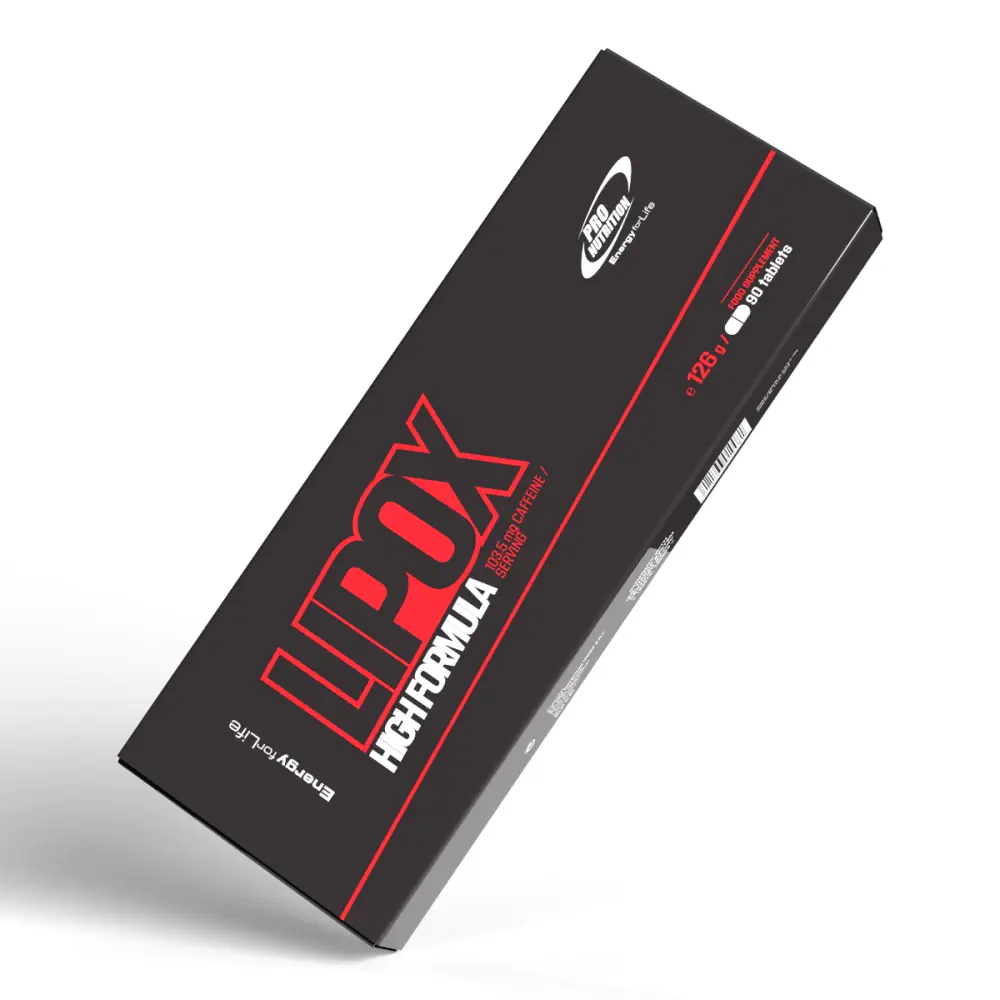 Lipox | Arzator de grasimi natural pe baza de plante » pronutrition.ro