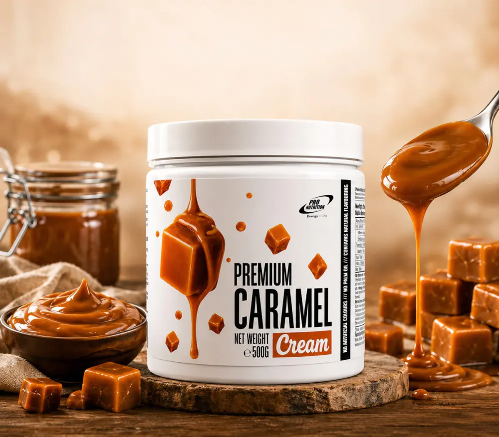Cremă de Caramel Premium | Fără coloranți artificiali, Fără ulei