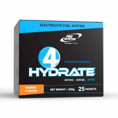 4 Hydrate - formulă cu electroliți