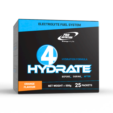 4 Hydrate - formulă cu electroliți