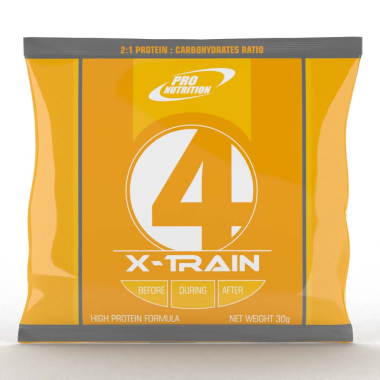 plic 4 X-Train 30g ciocolata