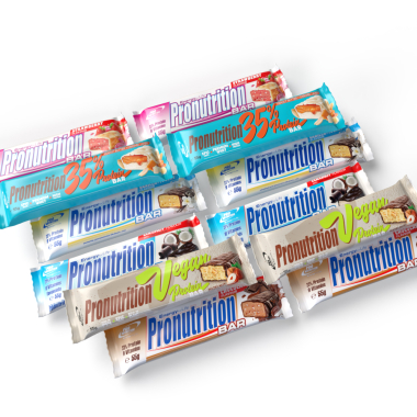 Pachet 12 batoane Mix de arome Pronutrition Bar