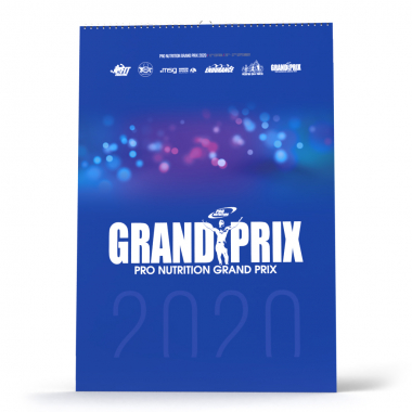 Calendar Pro Nutrition Grand Prix