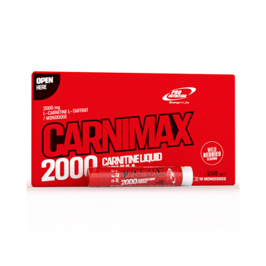 Carnimax 2000 Fructe de padure 10 monodoze x 25 ml