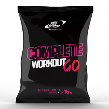 Complete Workout GO plic 15g