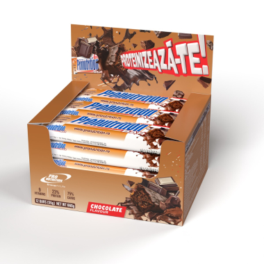 Cutie batoane proteice Pronutrition Bar 12 batoane ciocolata