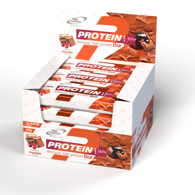 Cutie 12 batoane proteice Protein Bar ciocolata-visine