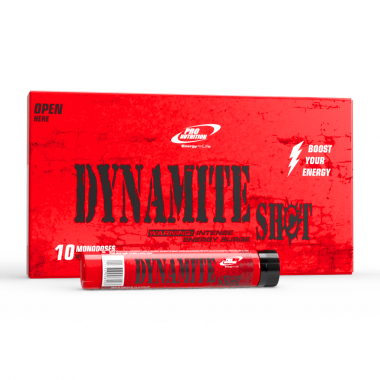 Dynamite Shot Fructe de padure 10 monodoze x 25 ml