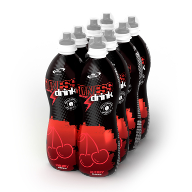 Fitness Drink Pack - Cirese 8 x 600 ml