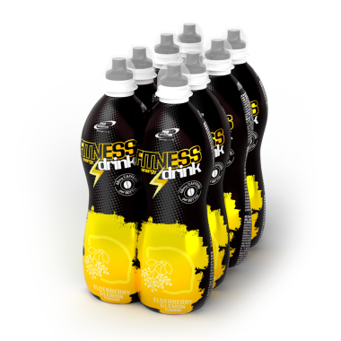 Fitness Drink Pack - Soc si lamaie 8 x 600 ml