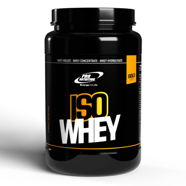 Iso Whey Gold - concentrat, izolat, hidrolizat +82% proteine