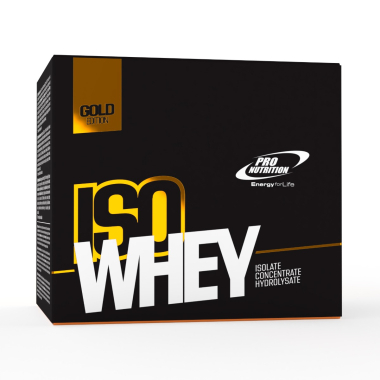Iso Whey Gold Edition plicuri