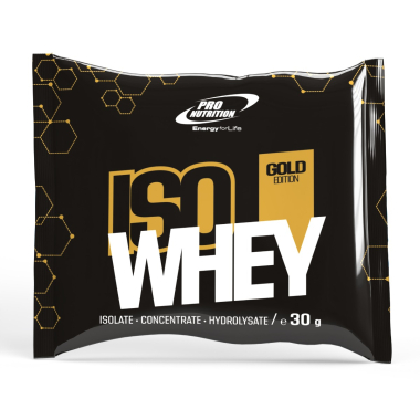 plic Iso Whey Gold 30g
