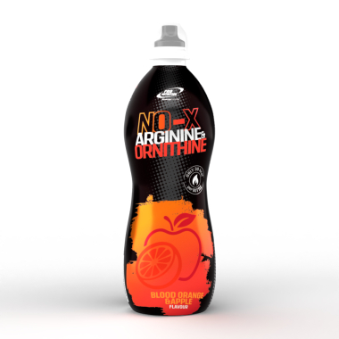 No-X Arginine-Ornithine 600 ml Blood Orange & Apple