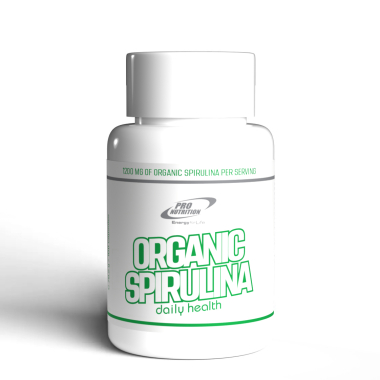 Organic Spirulina