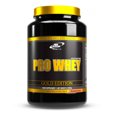 Pro whey - Gold edition