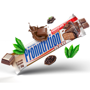 Baton Proteic Pronutrition Bar Ciocolata 55 g