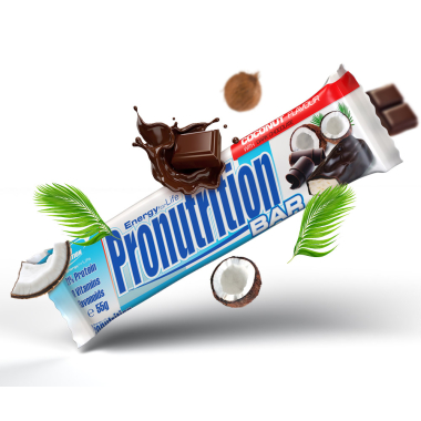 Baton Proteic Pronutrition Bar Coconut 55g