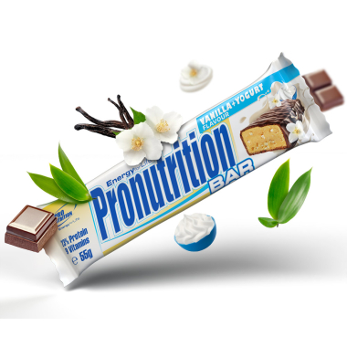 Baton Proteic Pronutrition Bar Vanilie 55 g