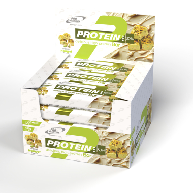 Cutie 12 batoane proteice Protein Bar nougat-fistic