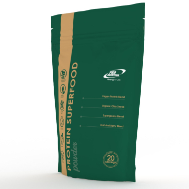 Mix organic de pudra proteica si plante