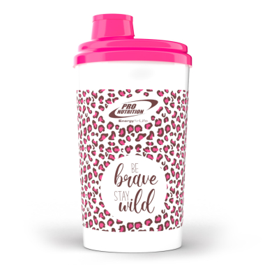 Shaker pentru femei "Be Brave Stay Wild"