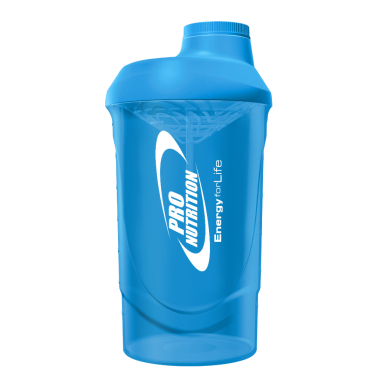 Shaker Shocking Blue 600ml