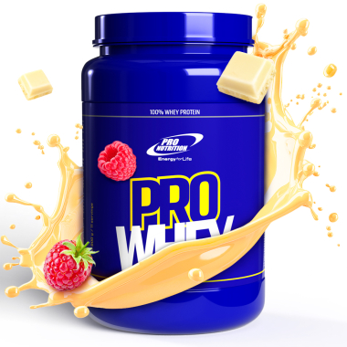 Pro Whey White Chocolate Raspberry 900g