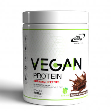 Mix proteic vegan pentru slabit Protein Burning Effects