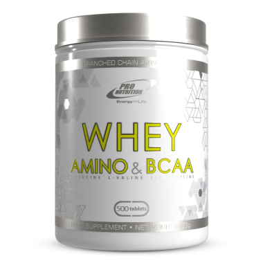 Whey amino & bcaa