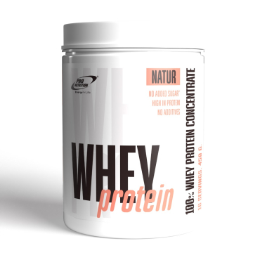 Concentrat proteic Whey Protein Natur