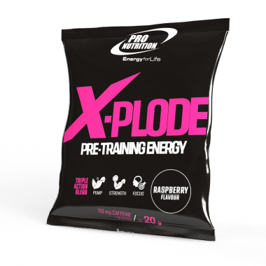 plic X-plode pre-workout 20g