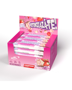 Cutie batoane proteice Pronutrition Bar 12 batoane capsuni