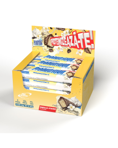 Cutie batoane proteice Pronutrition Bar 12 batoane vanilie