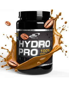 Hydro Pro - zer hidrolizat +86% proteine Cafea 900g