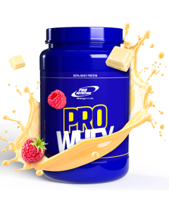 Pro Whey White Chocolate Raspberry 900g