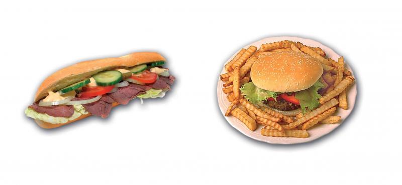FAST FOOD ! FAST FOOD !