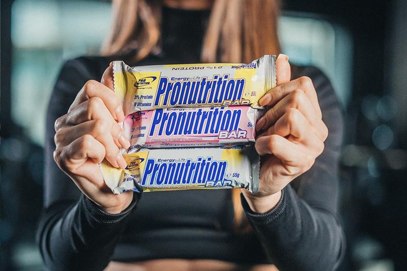 Pronutrition Bar - Batonul proteic perfect pentru orice ocazie!